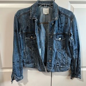 Distressed Jean Jacket